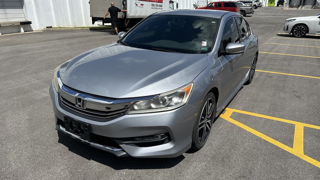 Used 2017 Honda Accord Sport Sedan