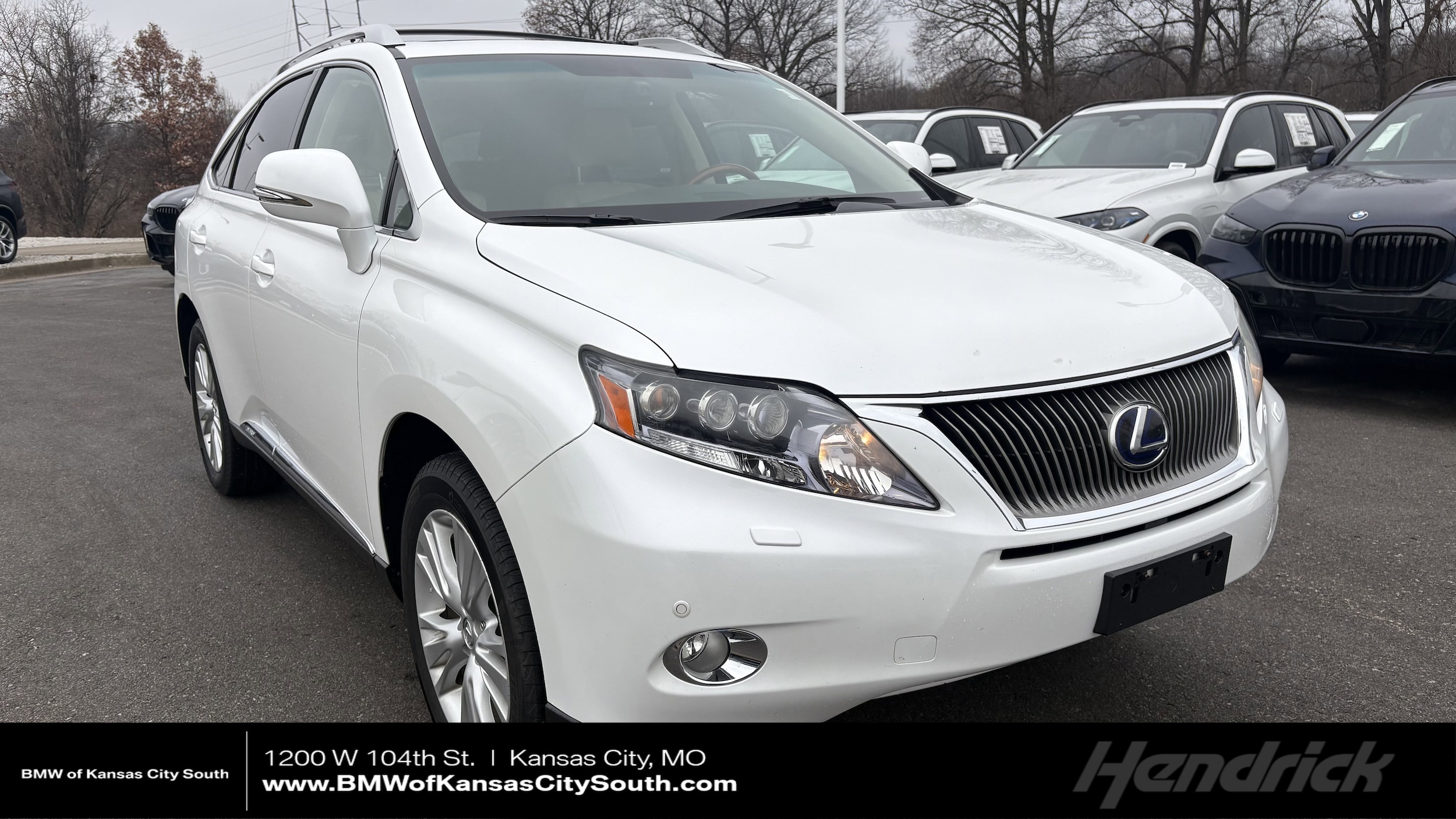 2012 Lexus RX 450h's photo