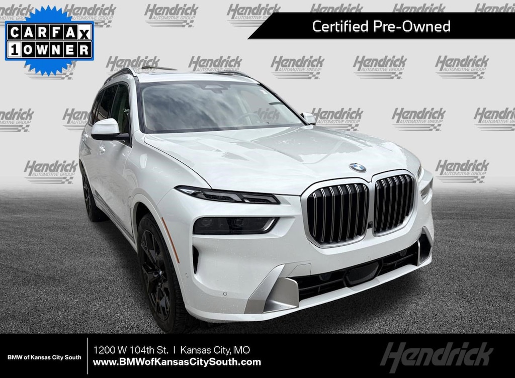 Certified 2026 BMW X7 xDrive40i SUV