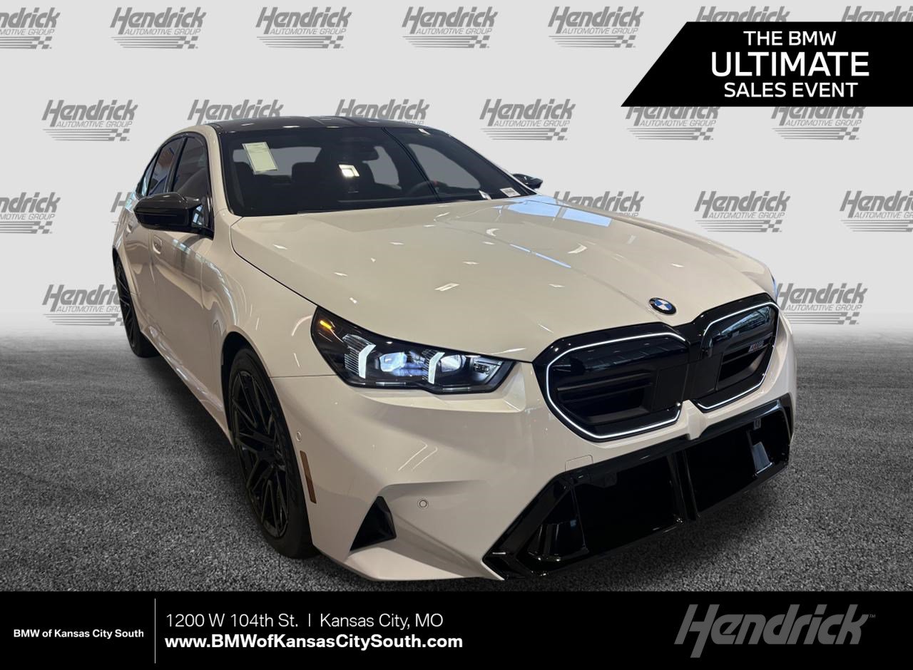 2026 BMW M5 M5 Sedan's photo