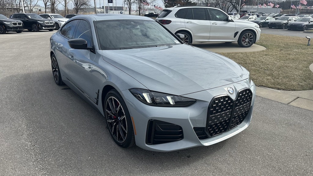 New 2026 BMW 4 Series 430i xDrive Gran Coupe Sedan