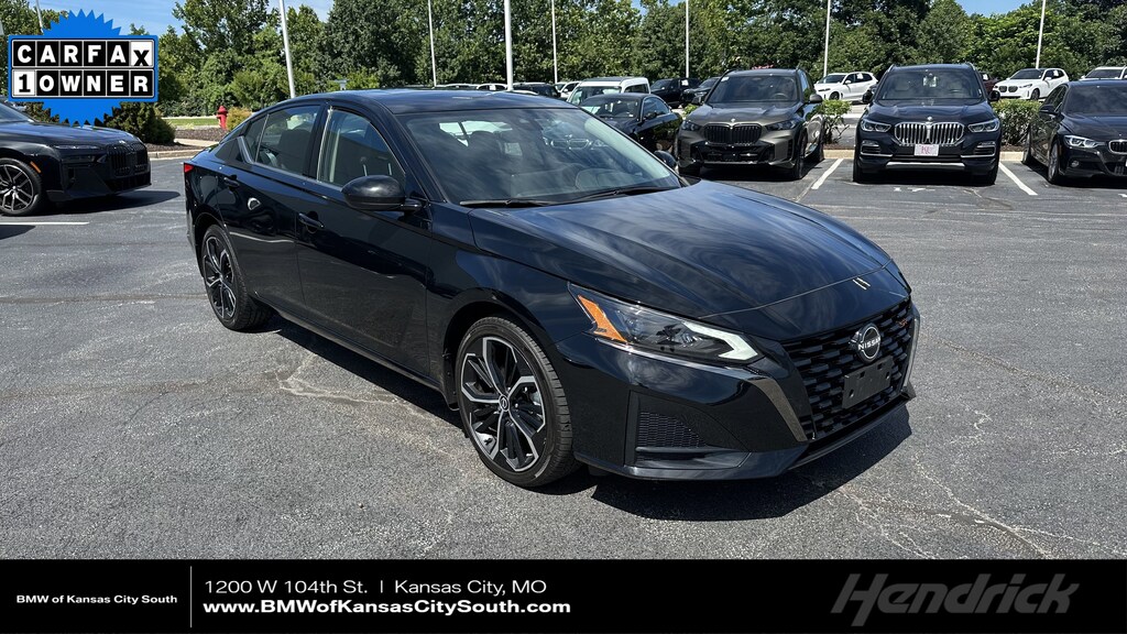 Used 2024 Nissan Altima 2.5 SR Sedan