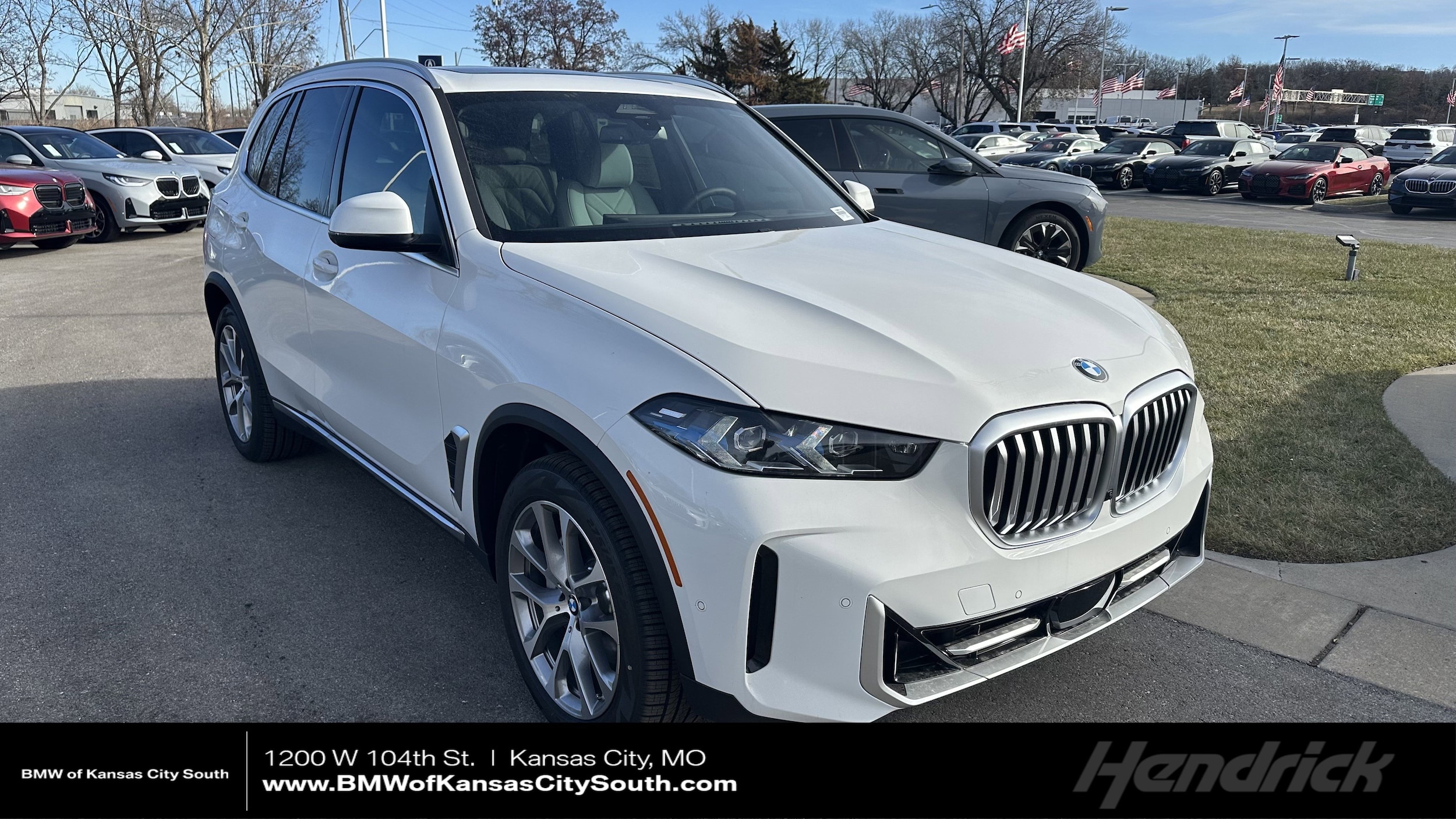 2026 BMW X5 40i's photo