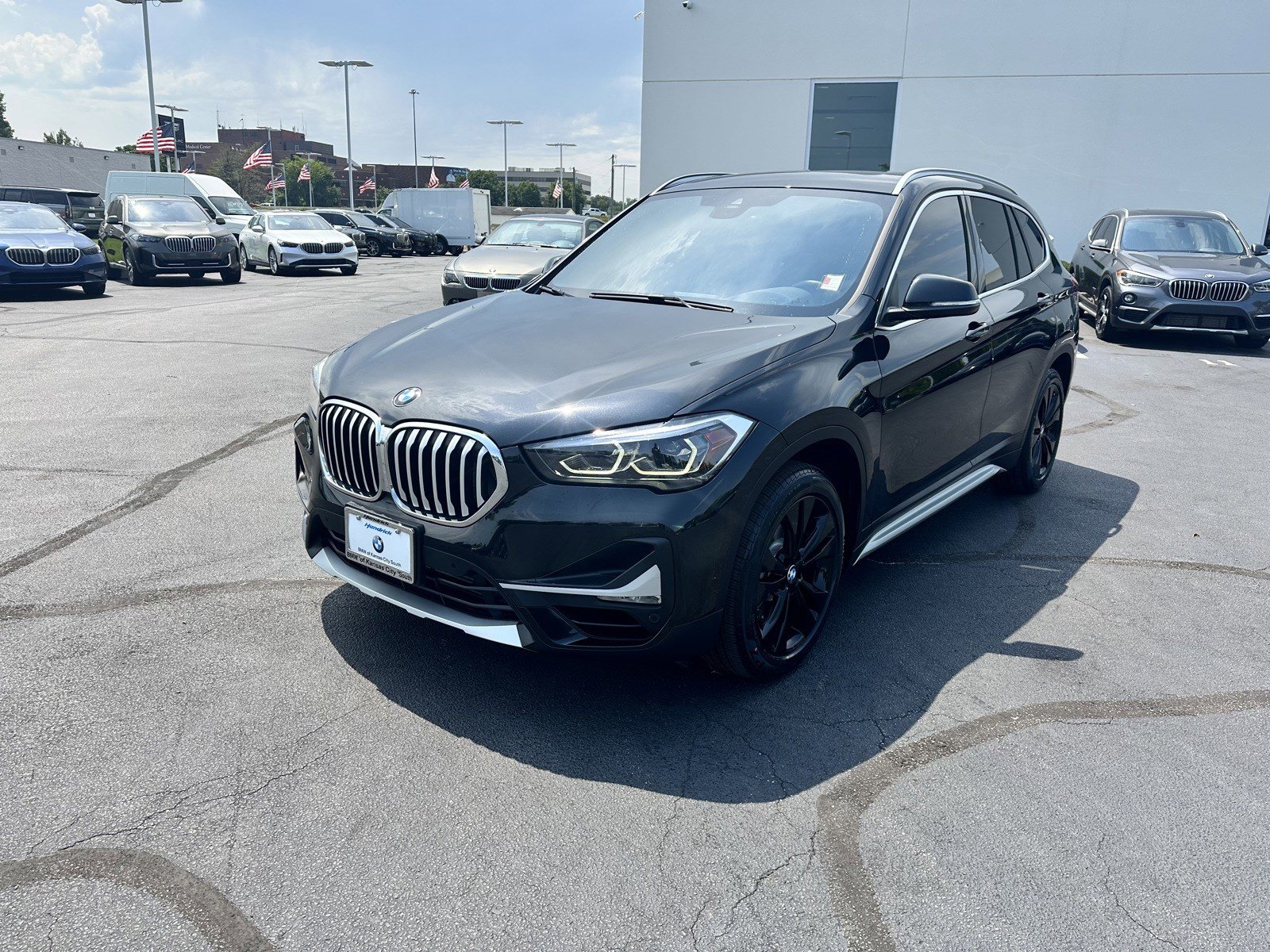 Certified 2020 BMW X1 28i with VIN WBXJG9C08L5R76960 for sale in Kansas City
