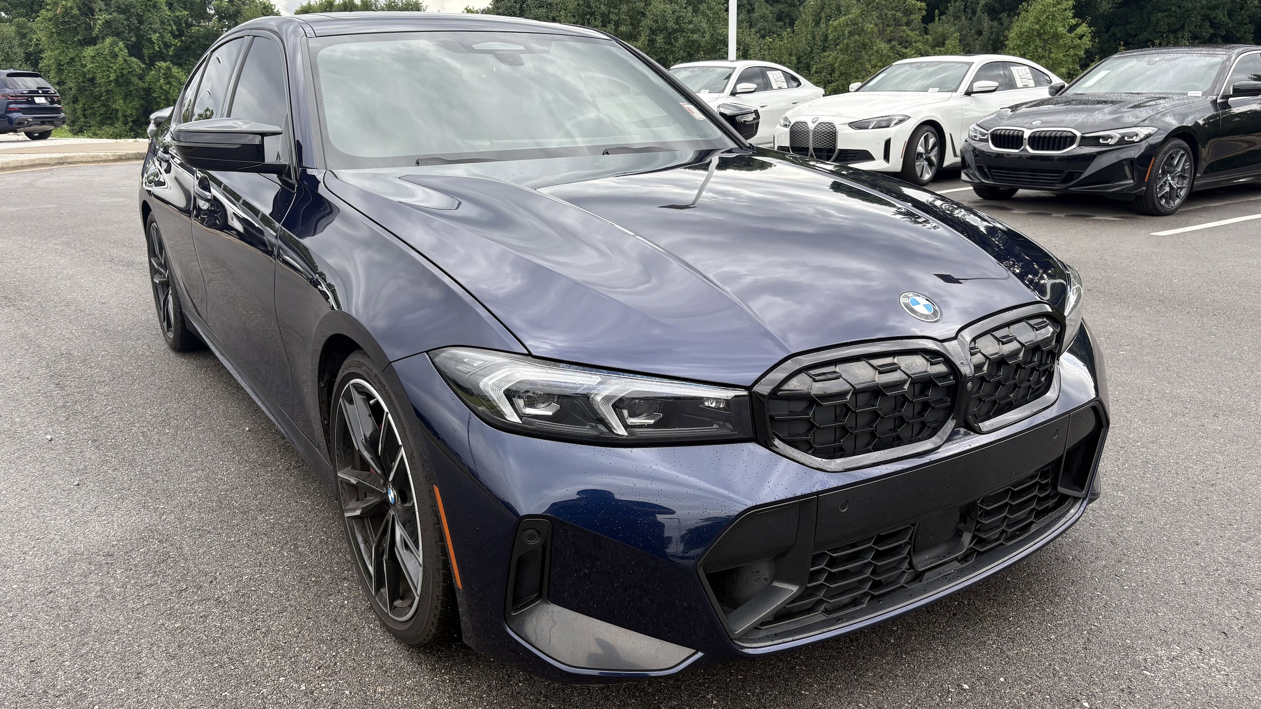 Certified 2023 BMW 3 Series M340i with VIN 3MW49FS07P8C97014 for sale in Kansas City
