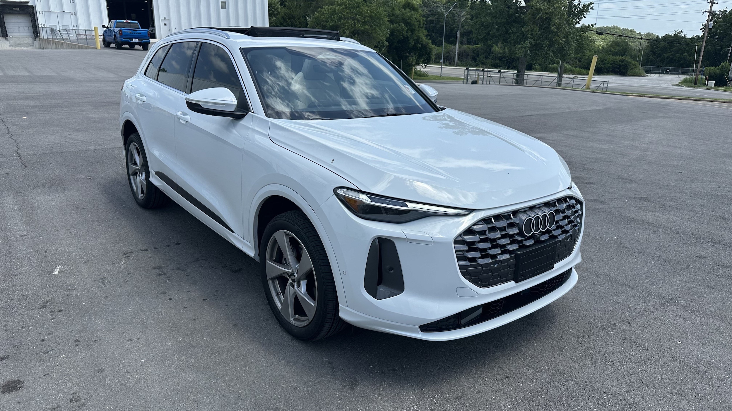 Used 2025 Audi Q5 Premium Plus with VIN WA12AAGU0S2120001 for sale in Kansas City