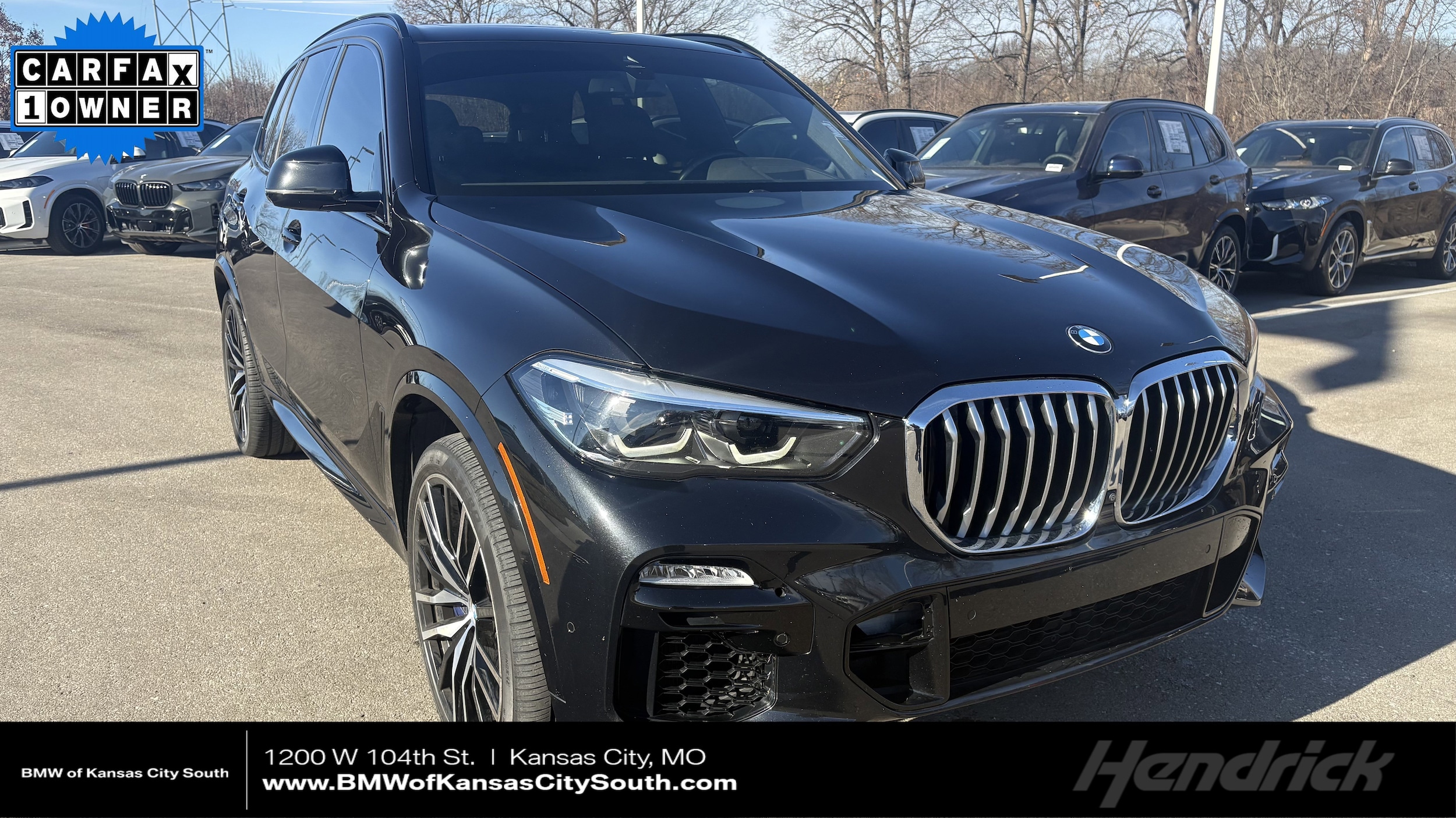 2019 BMW X5 40i's photo