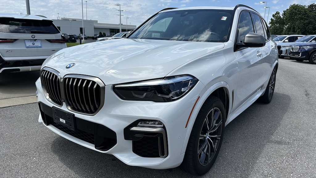 Used 2021 BMW X5 M50i SUV