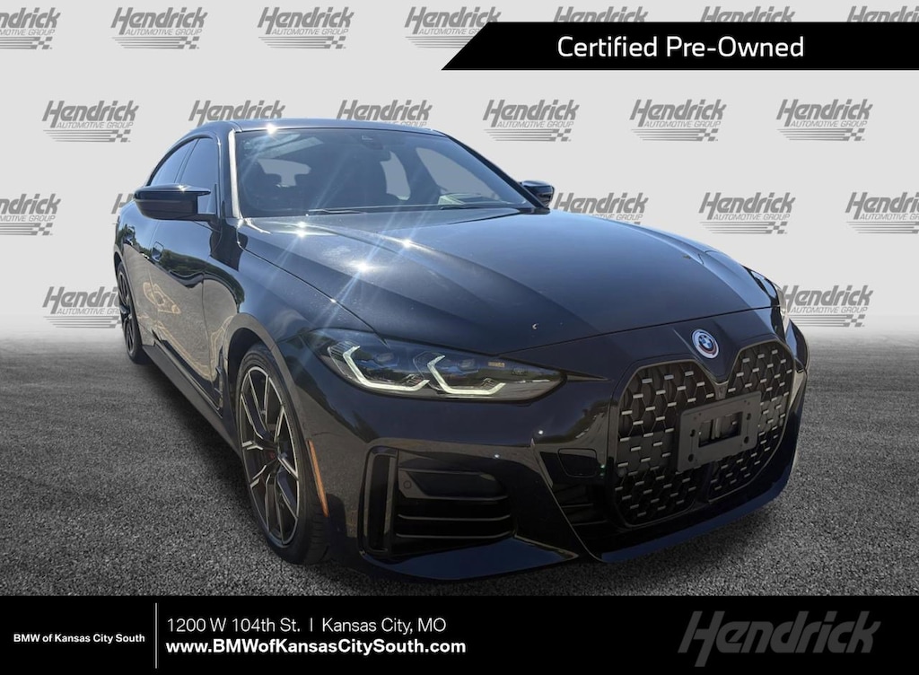 Certified 2023 BMW 4 Series M440i xDrive Gran Coupe Sedan