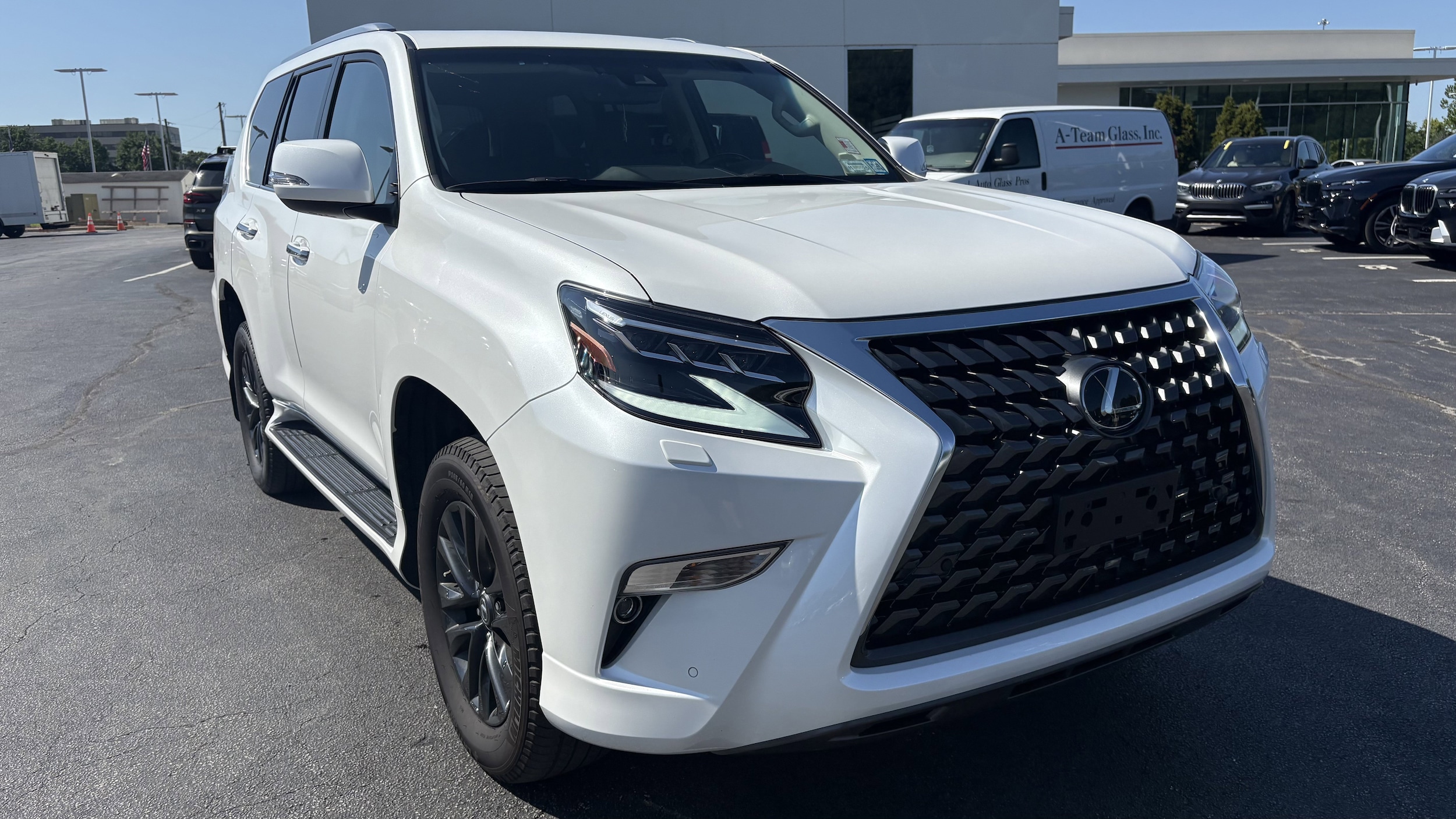 Used 2023 Lexus GX PREMIUM with VIN JTJAM7BXXP5357899 for sale in Kansas City