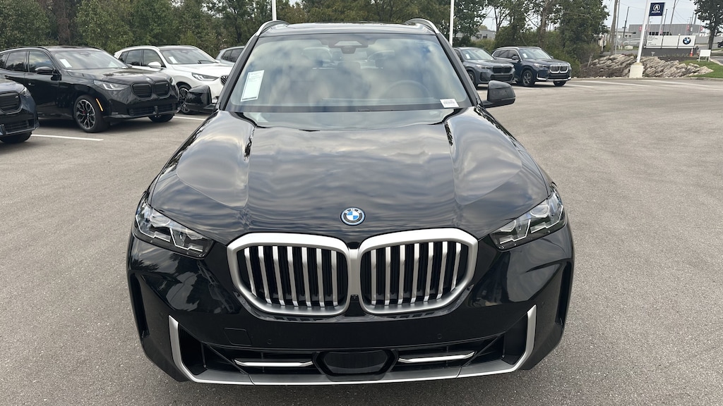 New 2026 BMW X5 xDrive50e SUV