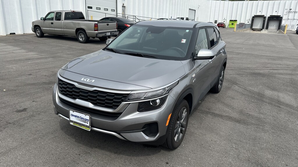 Used 2022 Kia Seltos LX SUV