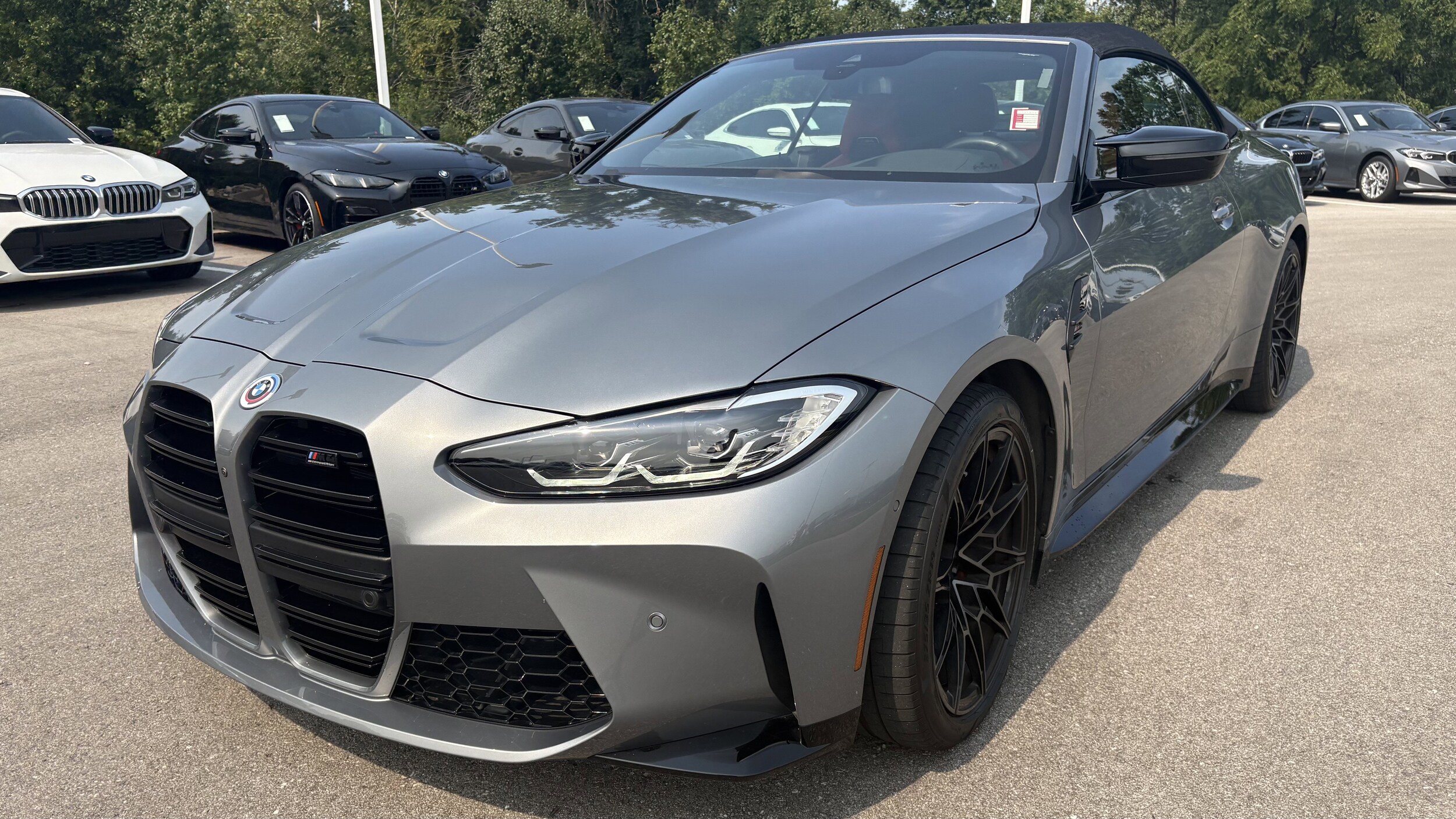 2023 Bmw M4 Competition xDrive Convertible photo 3