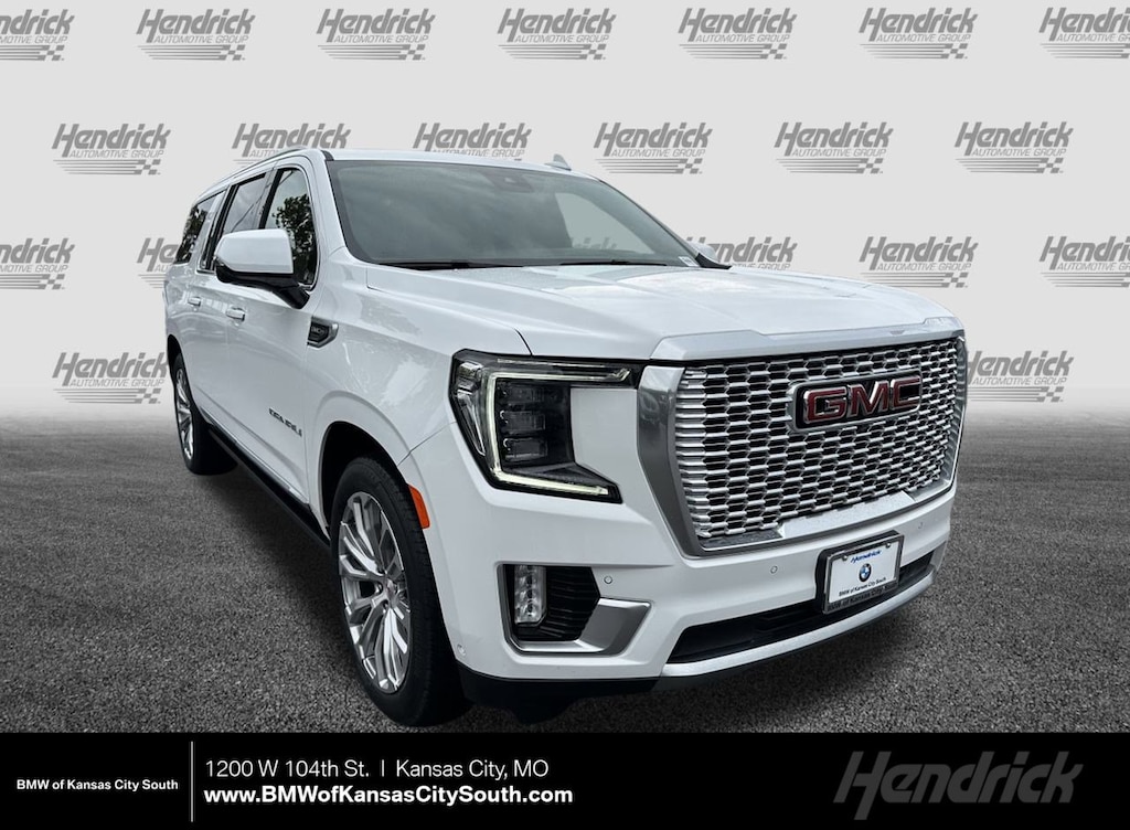 Used 2024 GMC Yukon XL Denali SUV