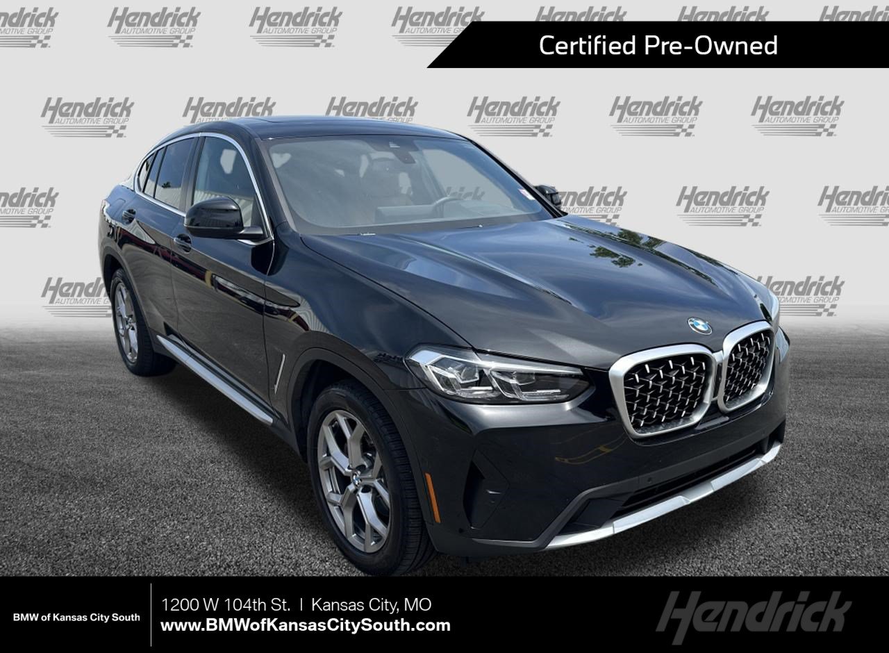 2025 BMW X4 xDrive30i's photo