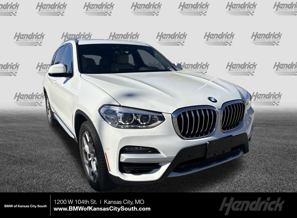 Used 2020 BMW X3 xDrive30i SUV