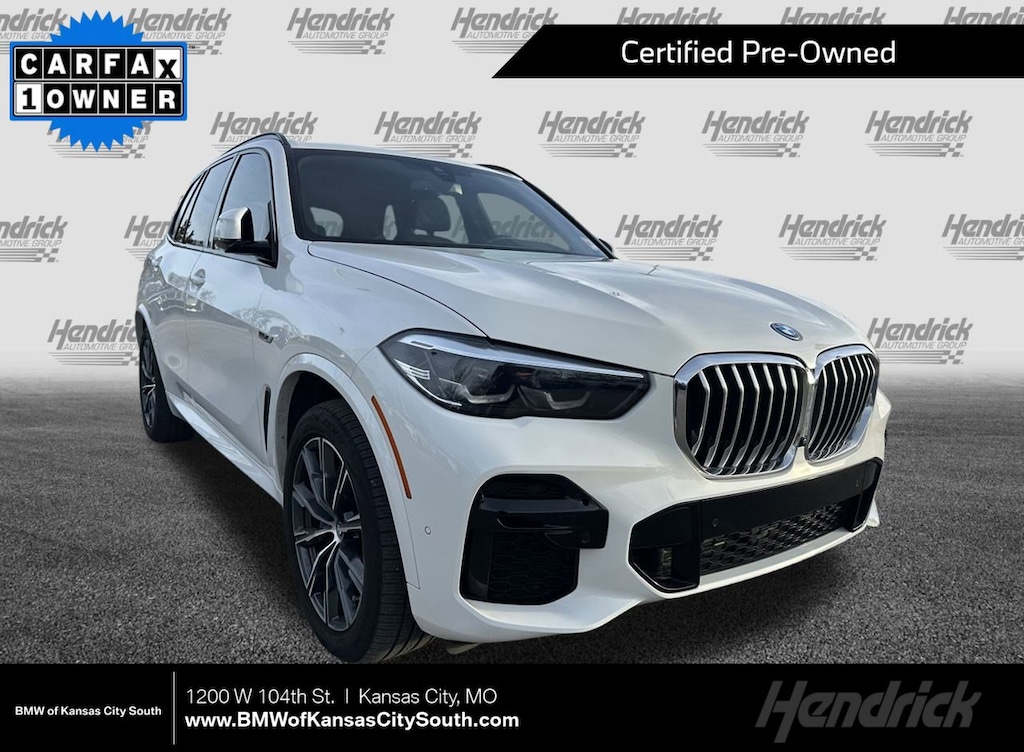 Certified 2023 BMW X5 xDrive45e SUV