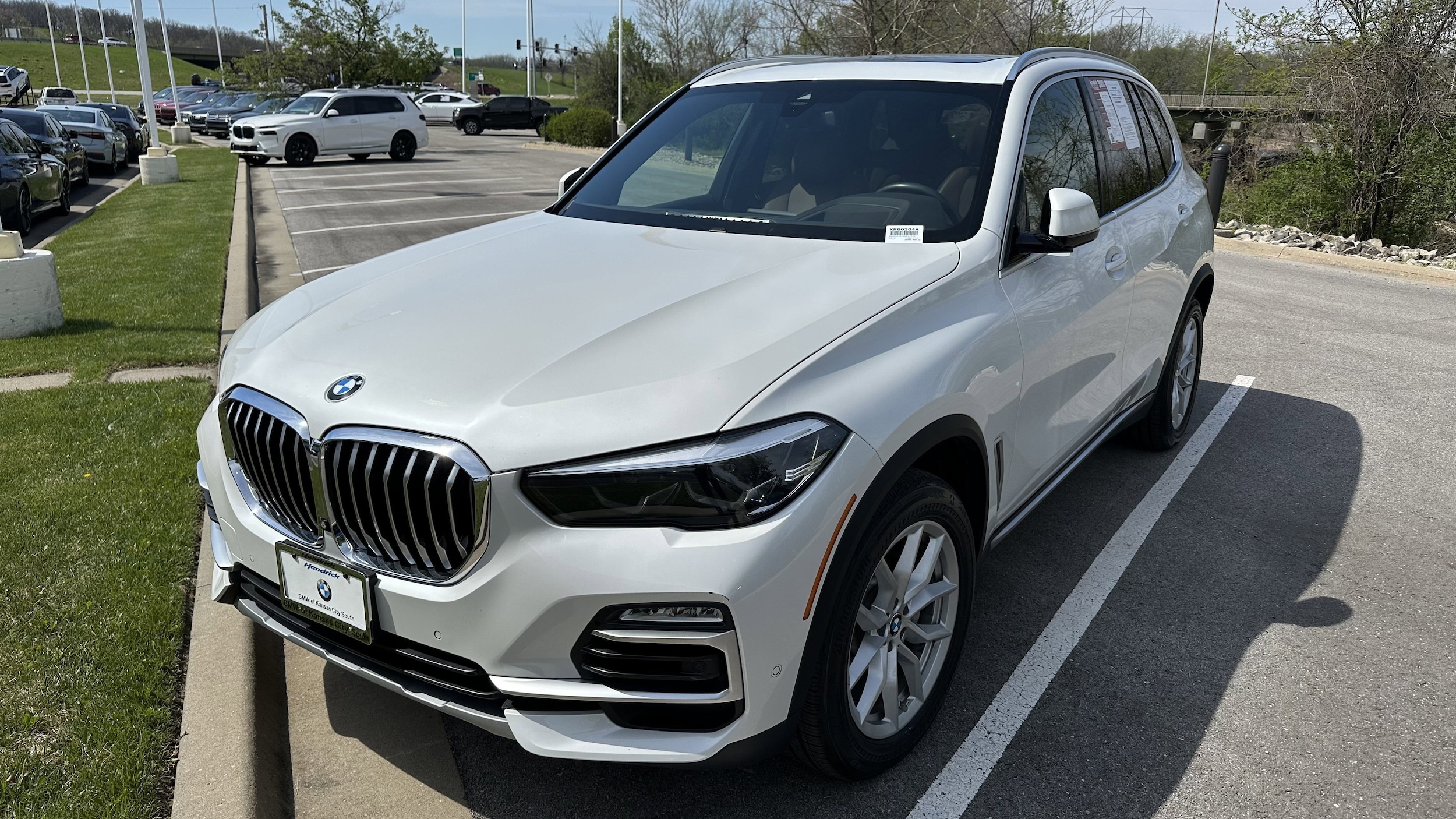 2019 BMW X5 xDrive40i photo 4