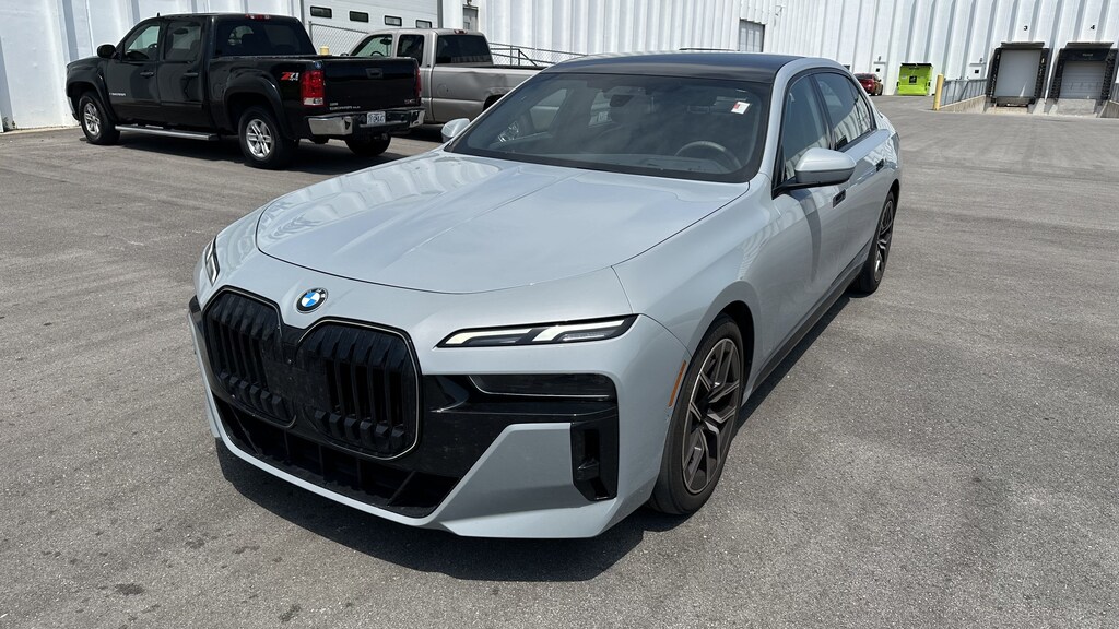 Certified 2024 BMW 7 Series 760i xDrive Sedan