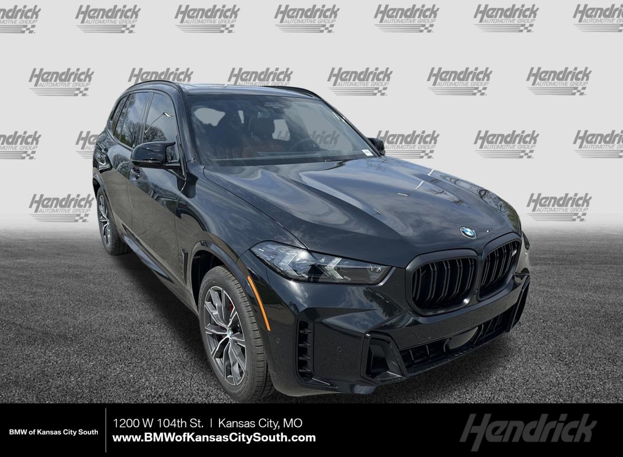 2026 BMW X5 M60i's photo
