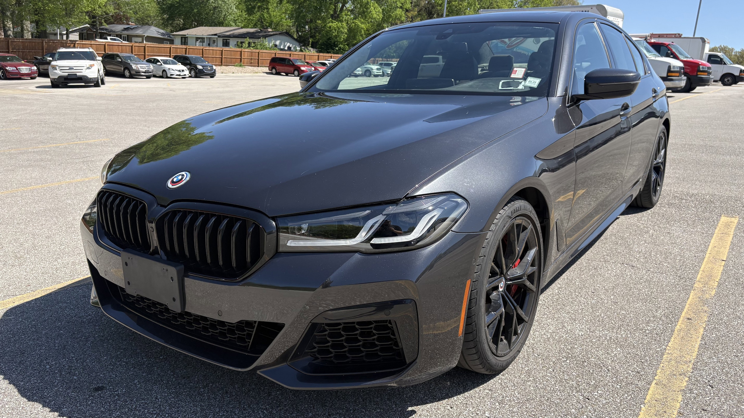 2023 BMW 5 Series M550i xDrive photo 5