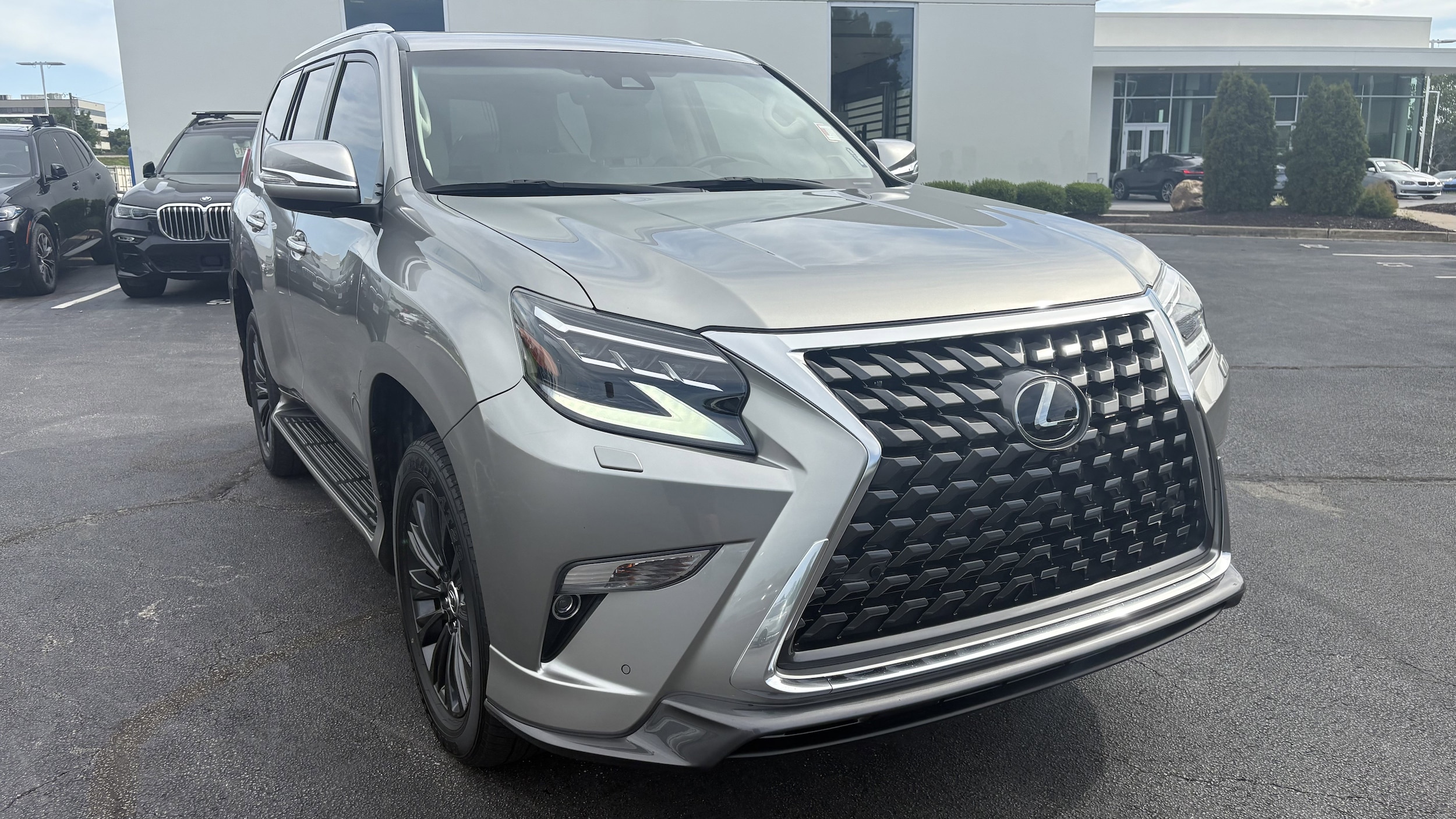 Used 2021 Lexus GX LUXURY with VIN JTJGM7BX8M5285350 for sale in Kansas City