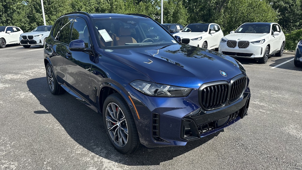 New 2026 BMW X5 xDrive40i SUV