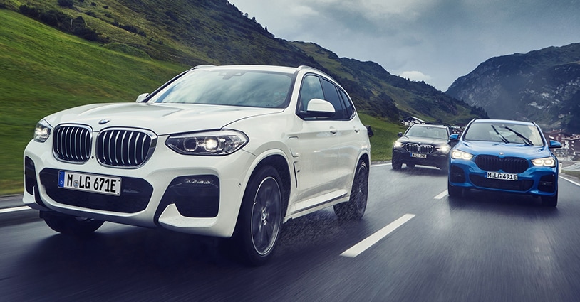 New SUVs BMW of Kansas City South