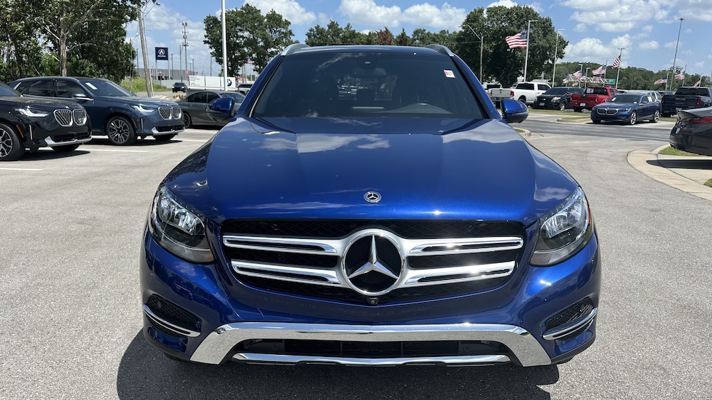 Used 2018 Mercedes-Benz GLC 300 SUV