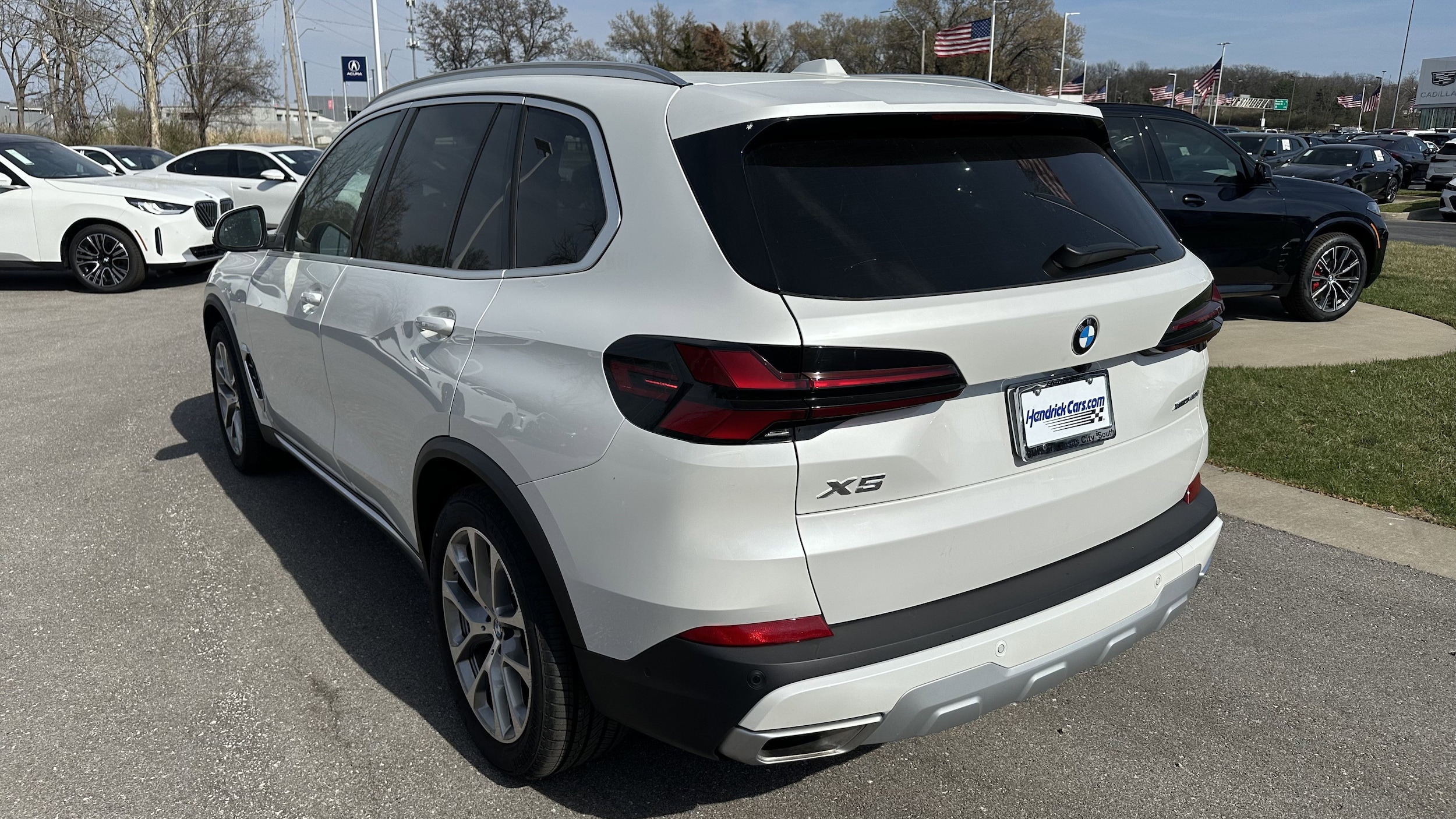 2025 BMW X5 xDrive40i photo 3