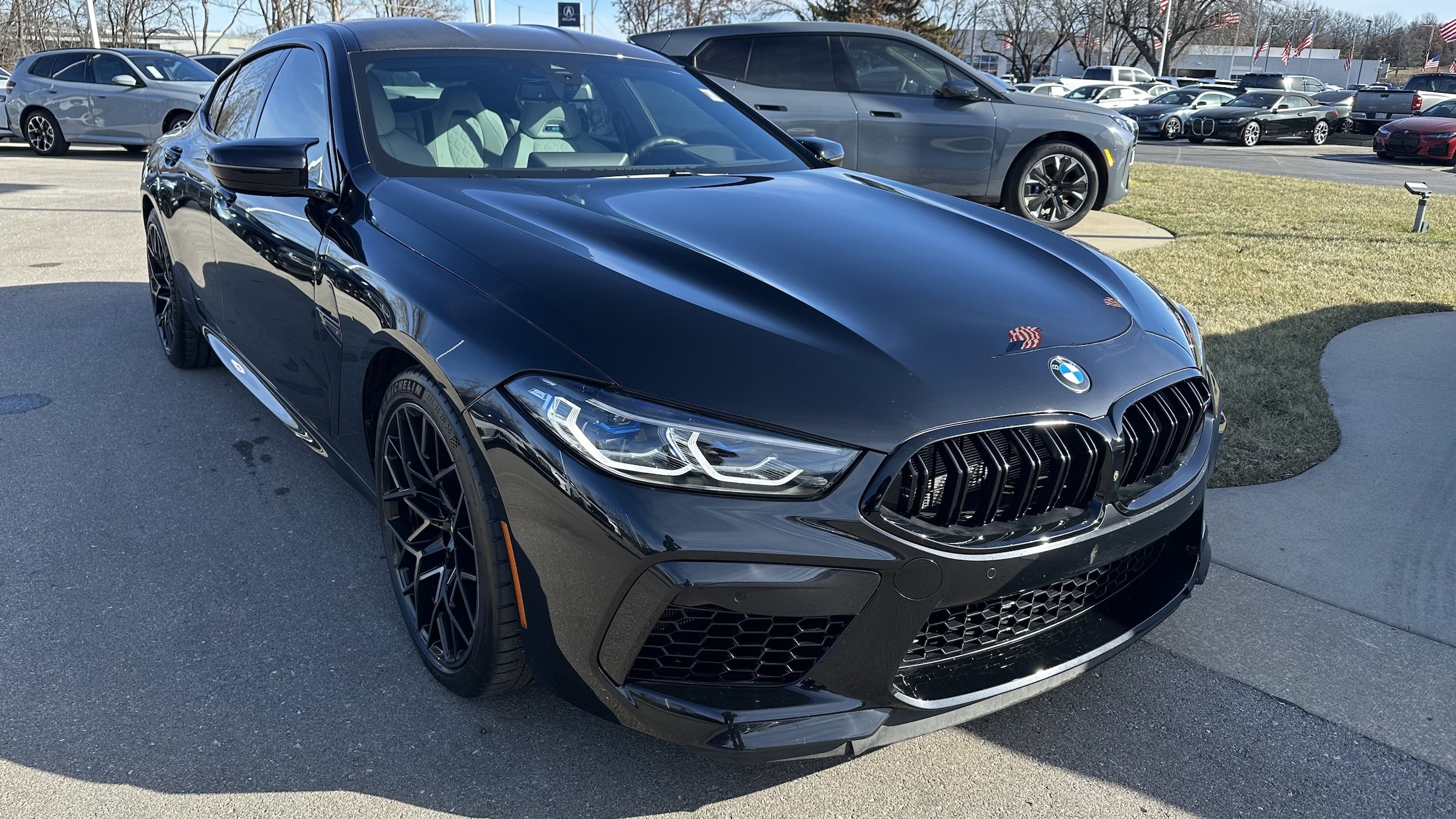 Used 2025 BMW M8 Gran Coupe M8 with VIN WBSGV0C08SCT21080 for sale in Kansas City