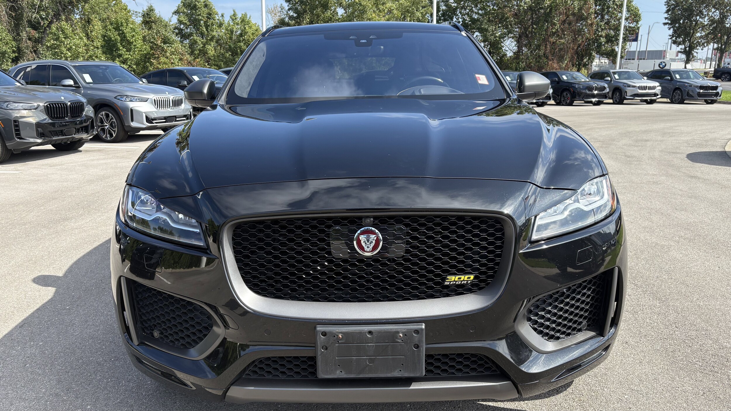 2020 Jaguar F-PACE photo 3