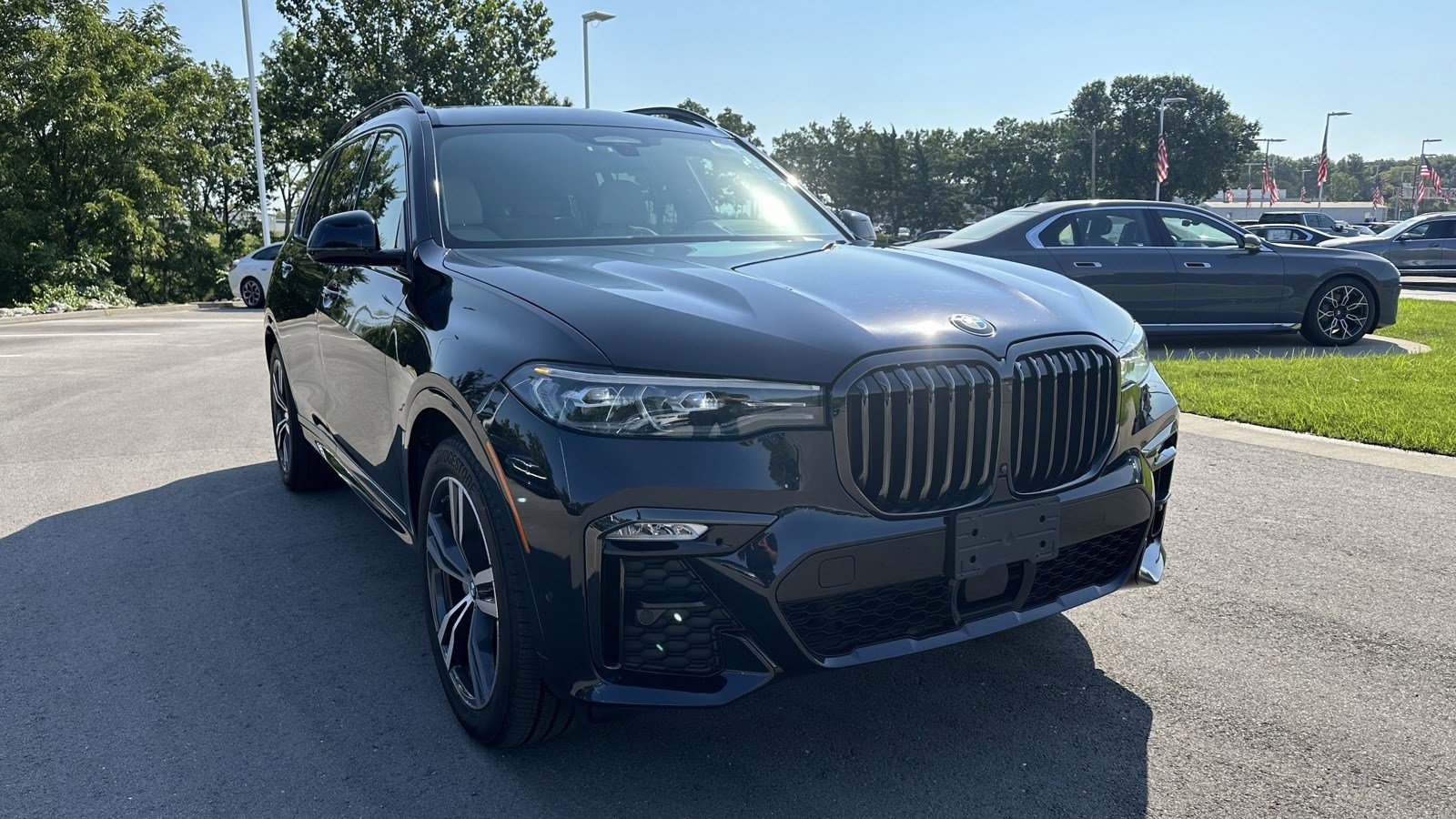 Certified 2021 BMW X7 40i with VIN 5UXCW2C0XM9H41763 for sale in Kansas City, MO