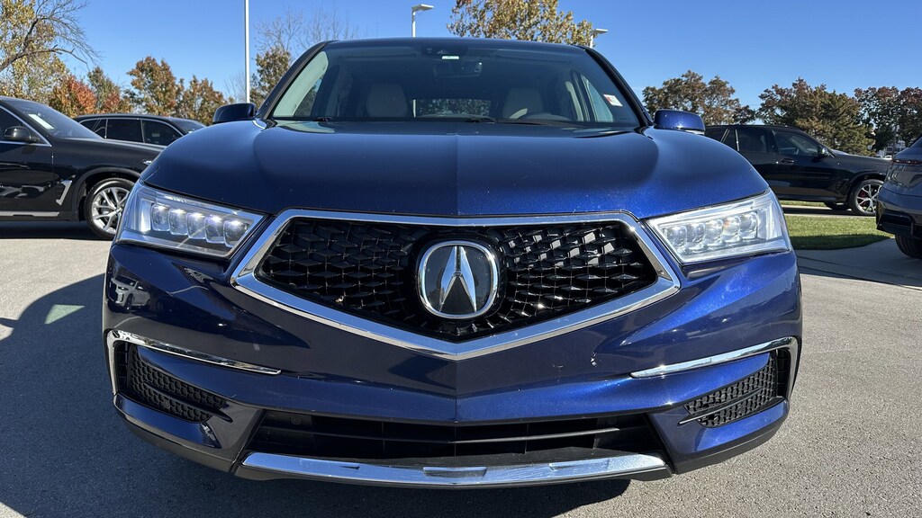 Used 2020 Acura MDX SH-AWD w/Technology Pkg SUV