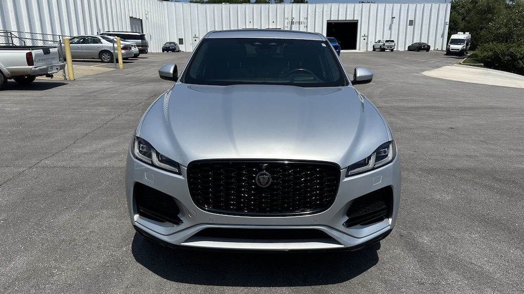 Used 2021 Jaguar F-PACE S SUV