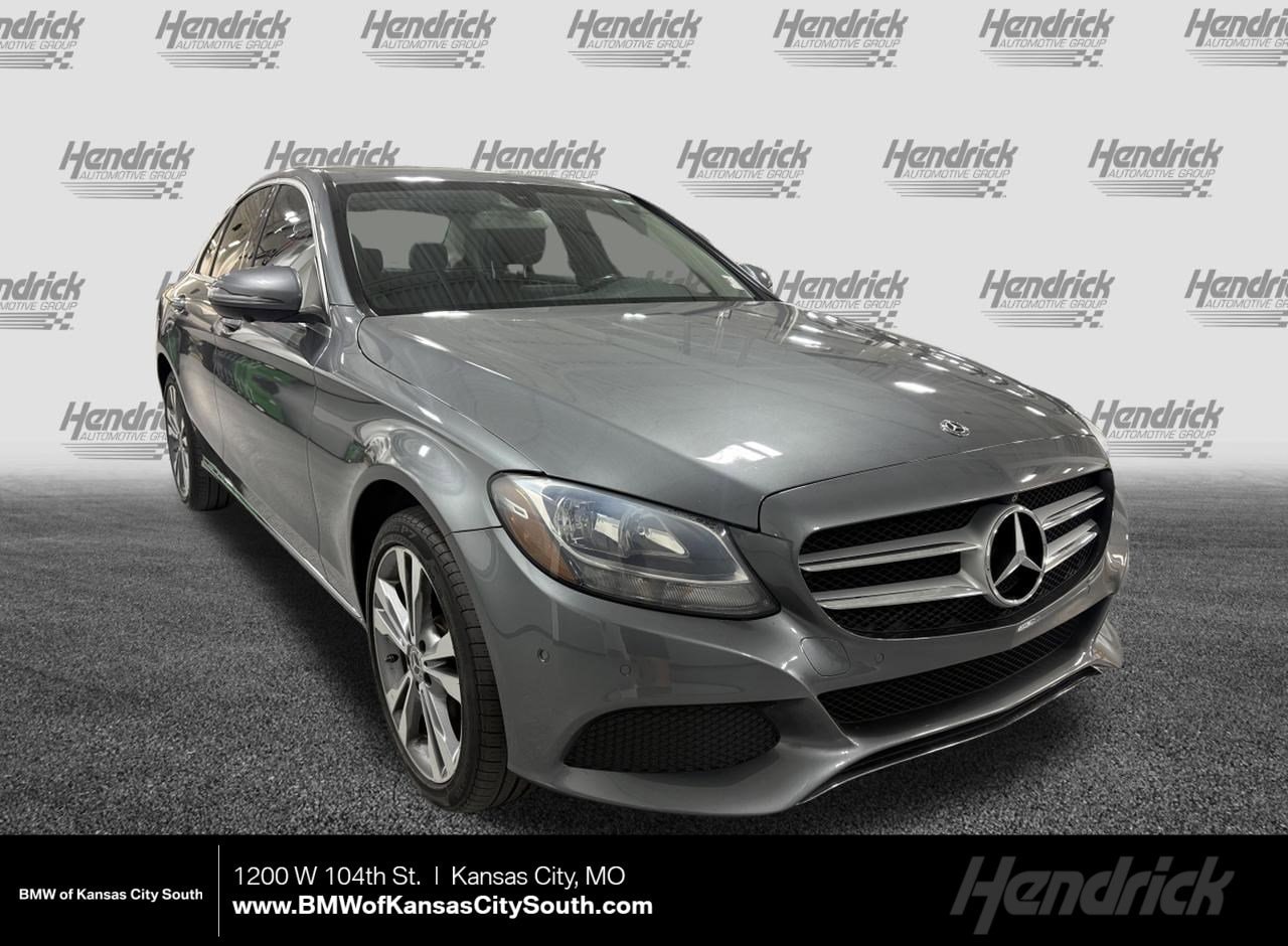 2018 Mercedes-Benz C-Class C300 4MATIC's photo