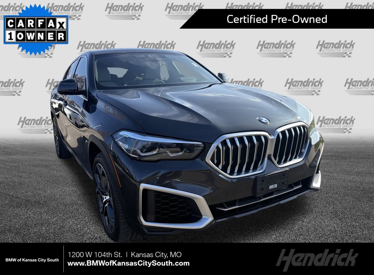 2023 BMW X6 40i's photo