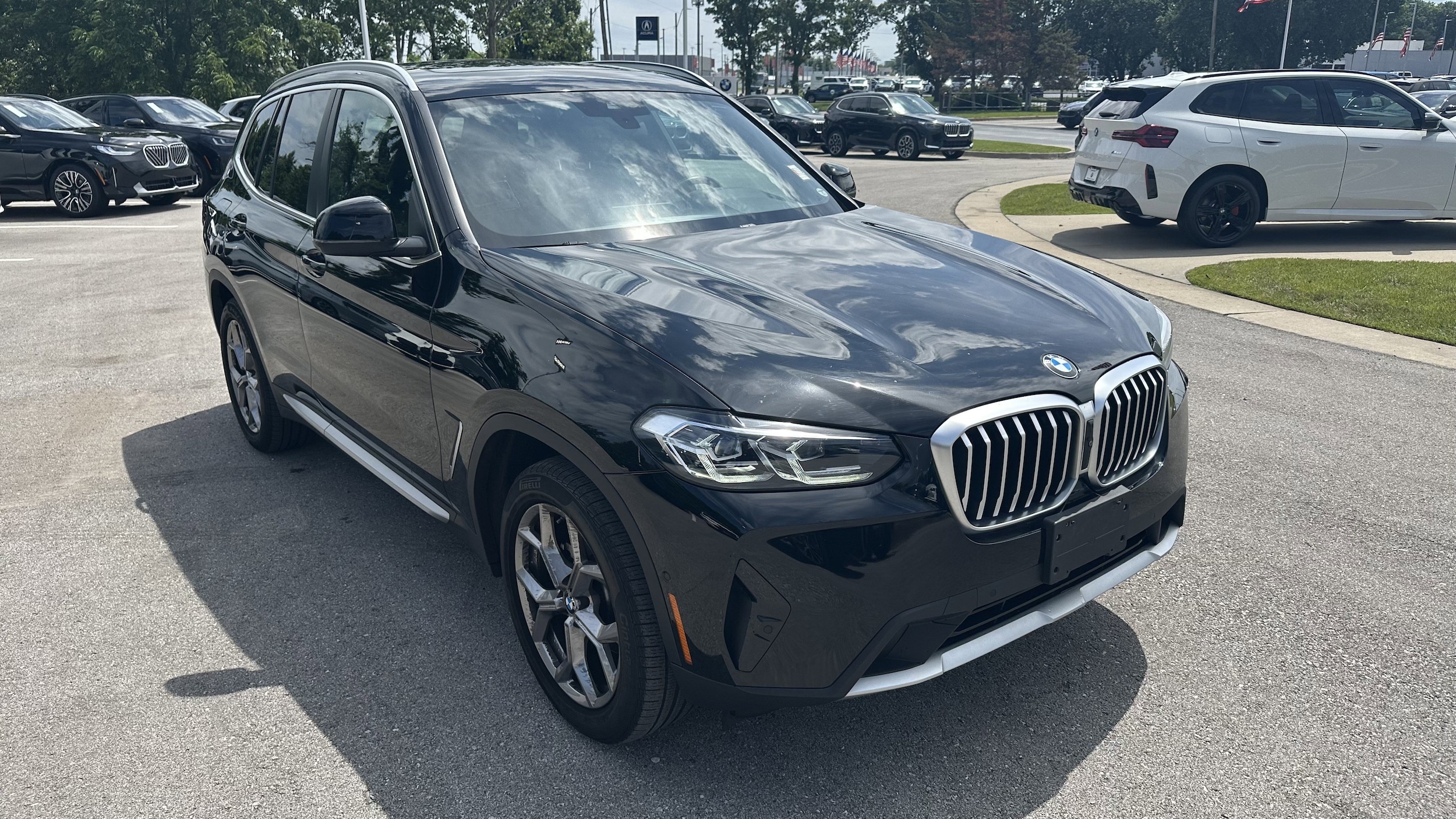 Certified 2023 BMW X3 30i with VIN 5UX53DP08P9S03135 for sale in Kansas City