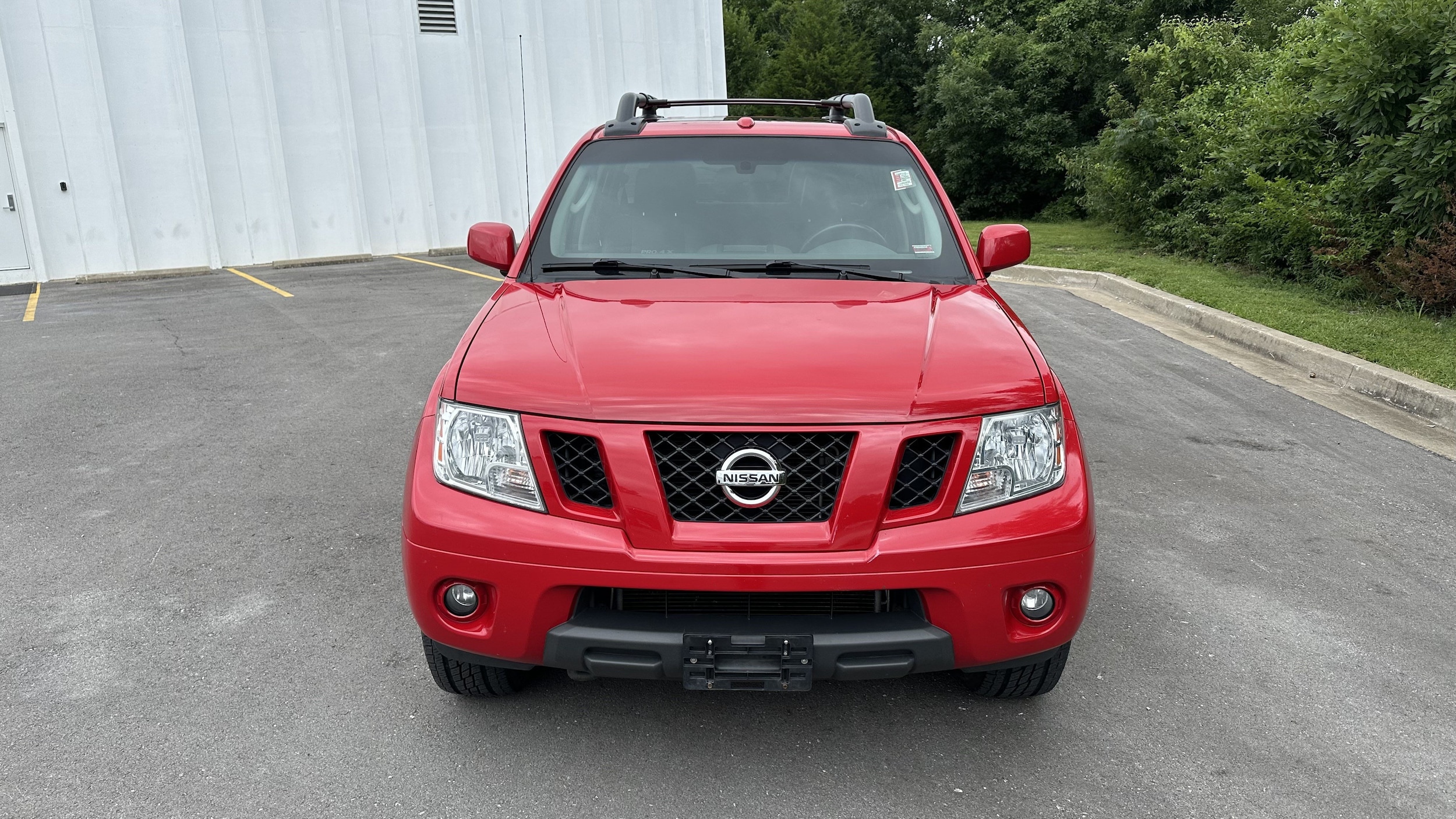 Nissan Frontier PRO-4X