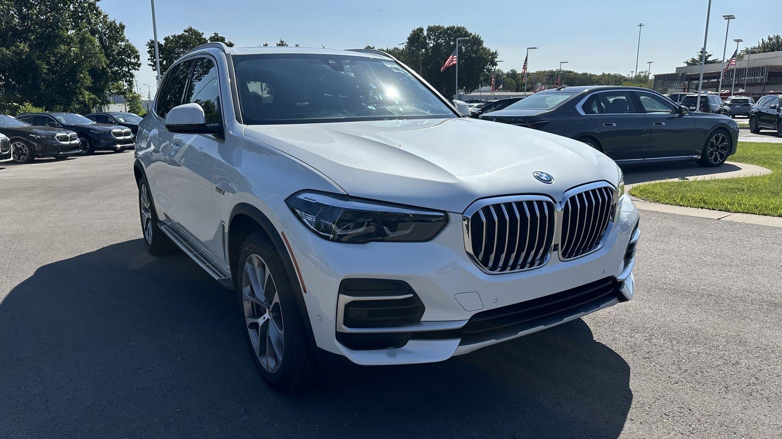 Used 2022 BMW X5 45e with VIN 5UXTA6C05N9M91644 for sale in Kansas City