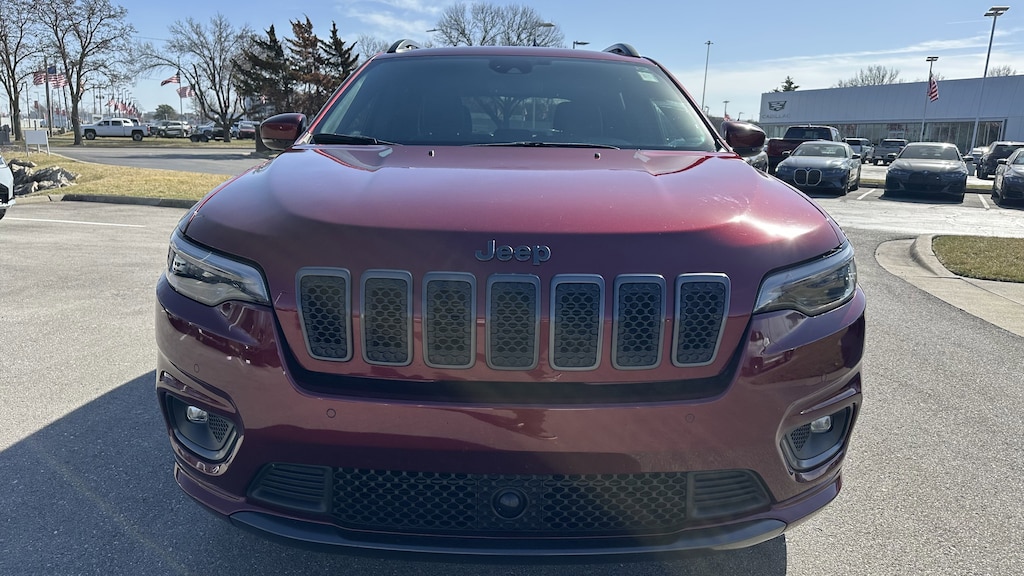 Used 2020 Jeep Cherokee High Altitude SUV