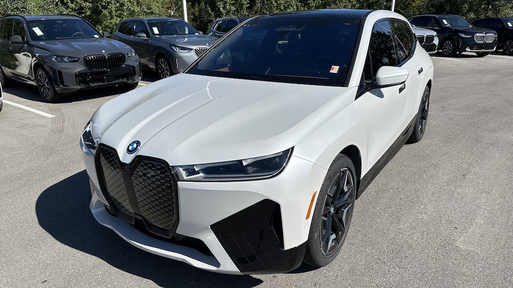 Certified 2024 BMW iX M60 SUV
