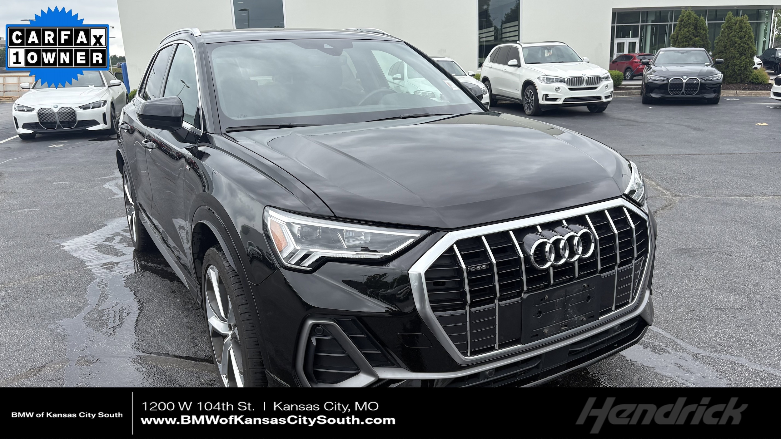 Used 2020 Audi Q3 S Line Premium Plus with VIN WA1EECF31L1028022 for sale in Kansas City