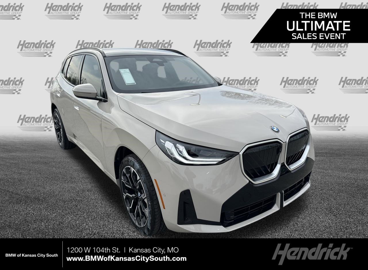 2026 BMW X3 30 XDRIVE's photo