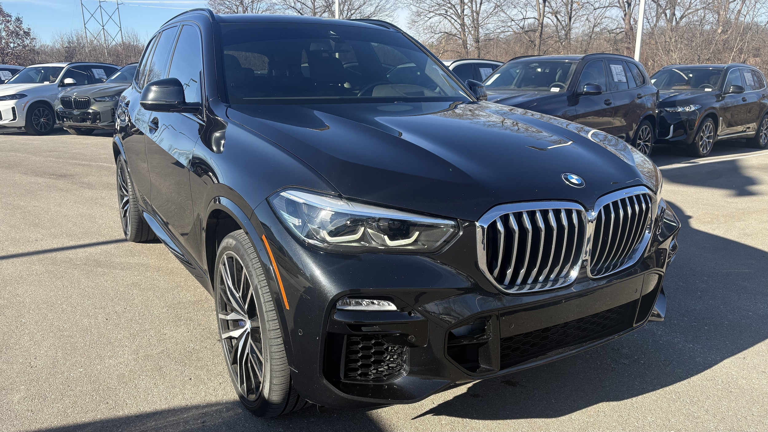 Used 2019 BMW X5 40i with VIN 5UXCR6C53KLL60604 for sale in Kansas City