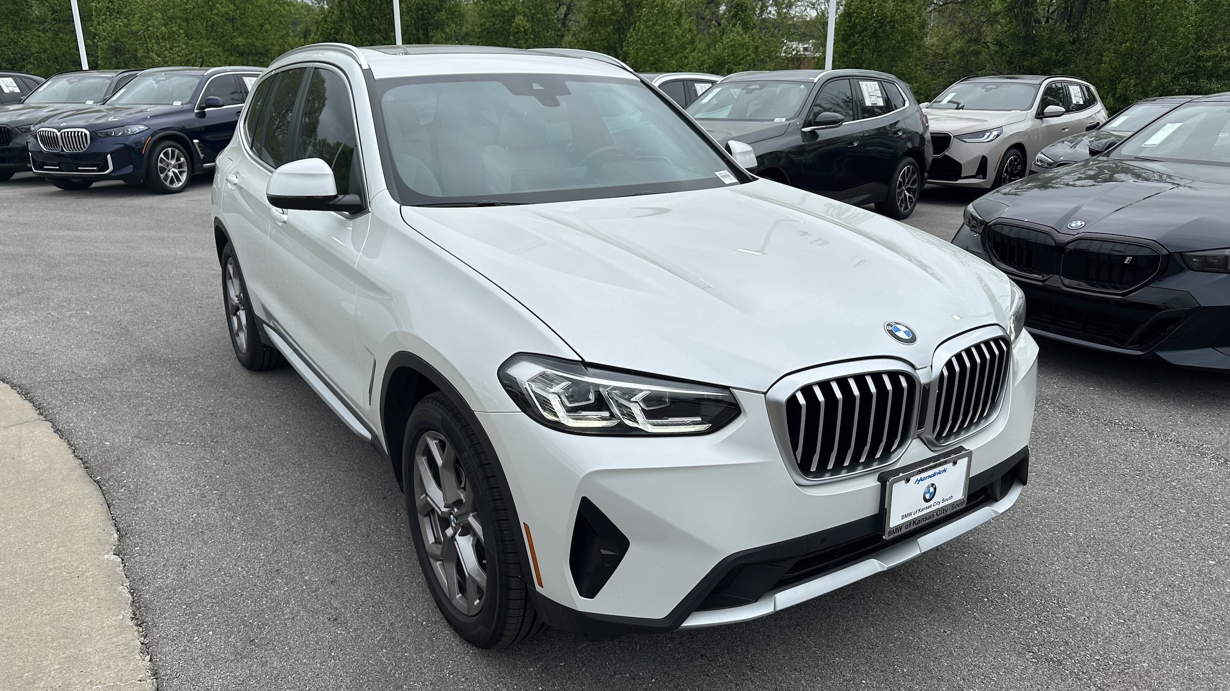 Certified 2023 BMW X3 30i with VIN 5UX43DP03P9P14635 for sale in Kansas City