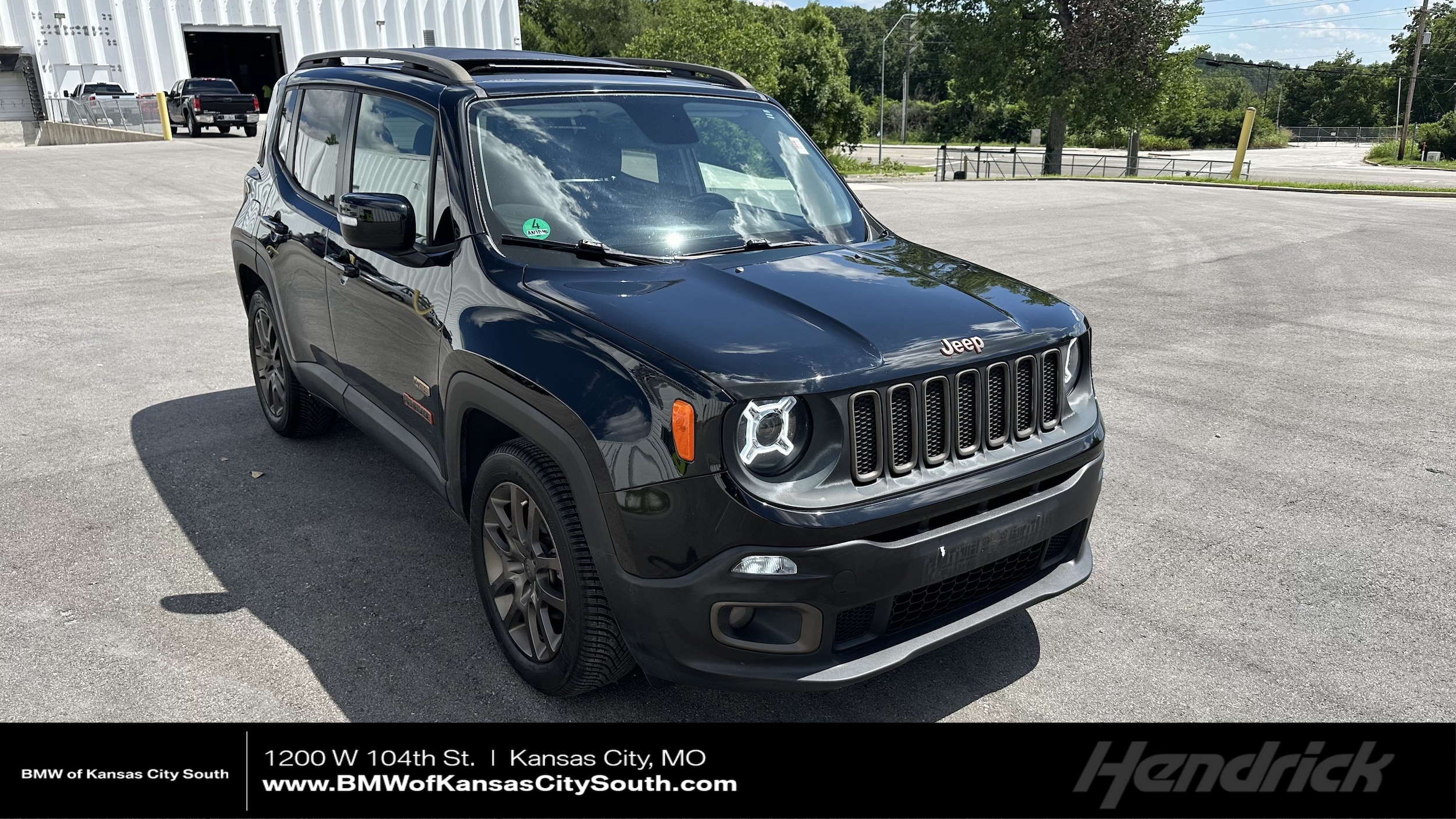 Jeep Renegade 75th Anniversary
