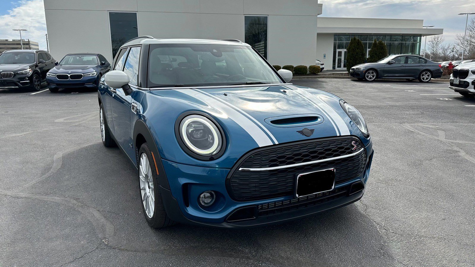 Pre-Owned 2022 MINI Clubman For Sale at BMW of Kansas City South 