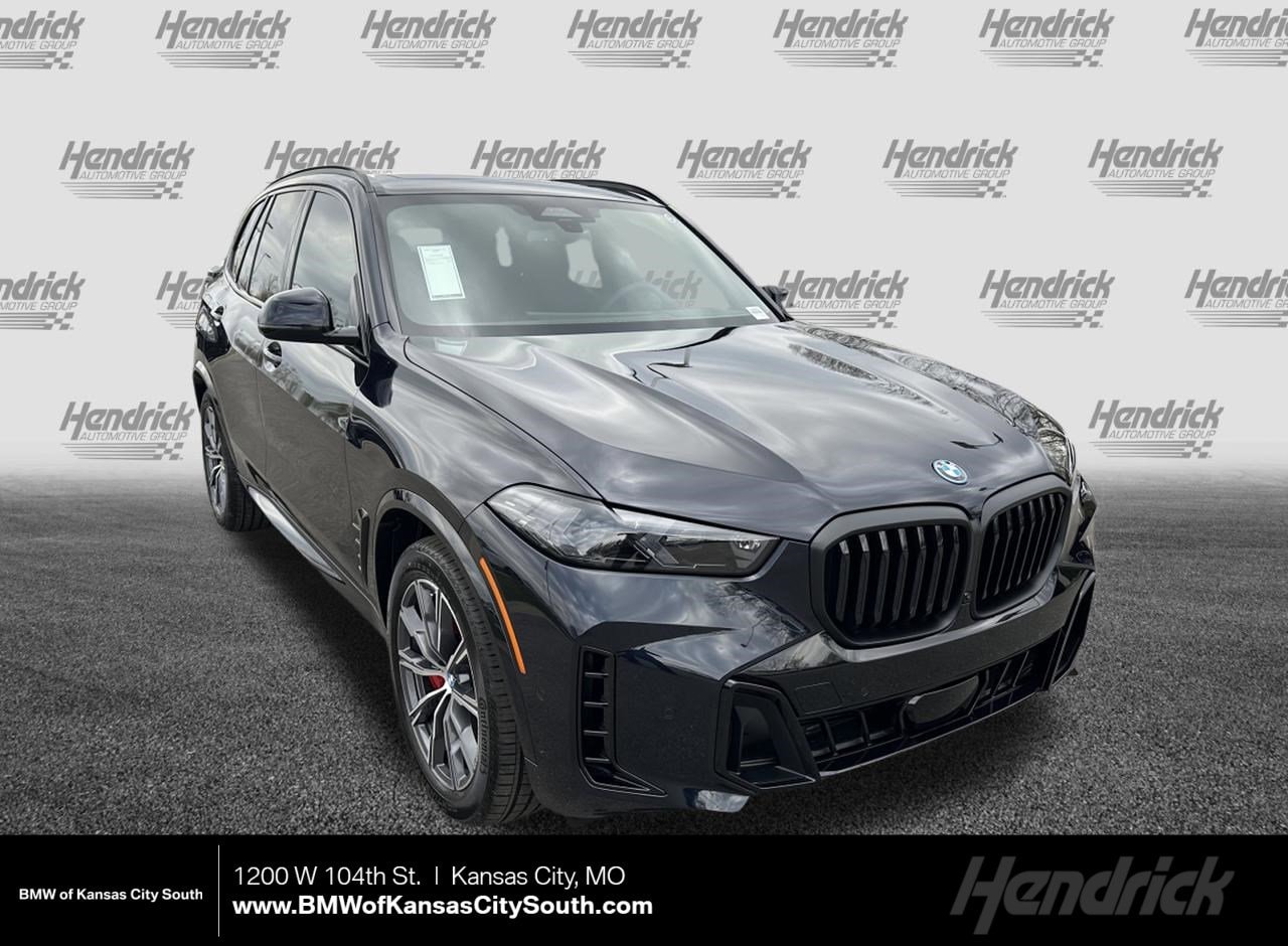 2026 BMW X5 xDrive50e's photo