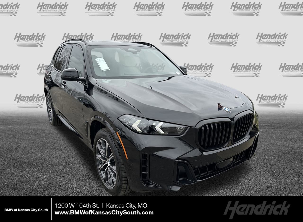 2026 BMW X5 40i's photo
